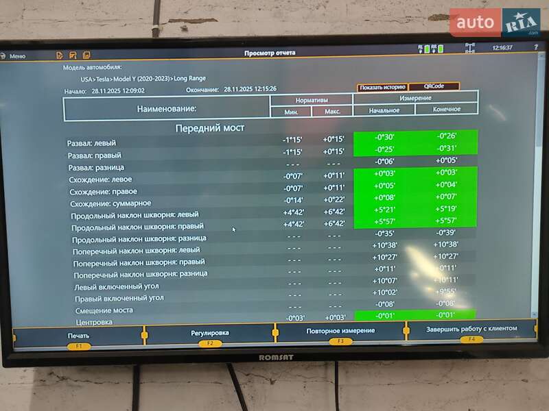 Внедорожник / Кроссовер Tesla Model Y 2023 в Киеве