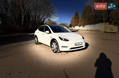 Внедорожник / Кроссовер Tesla Model Y 2023 в Львове