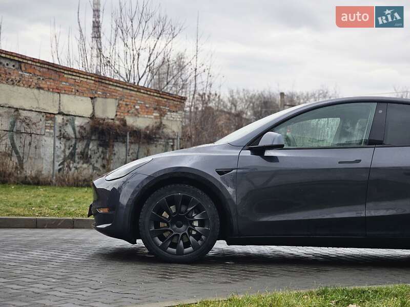Внедорожник / Кроссовер Tesla Model Y 2020 в Львове