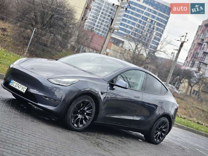 Внедорожник / Кроссовер Tesla Model Y 2020 в Львове