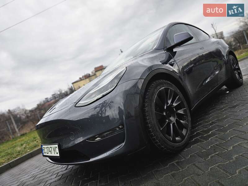 Внедорожник / Кроссовер Tesla Model Y 2020 в Львове