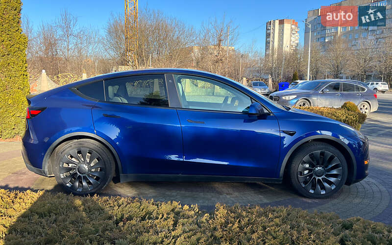 Внедорожник / Кроссовер Tesla Model Y 2021 в Львове