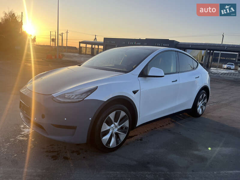 Внедорожник / Кроссовер Tesla Model Y 2020 в Львове