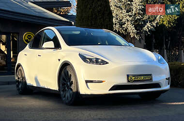 Внедорожник / Кроссовер Tesla Model Y 2023 в Львове