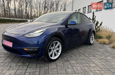 Внедорожник / Кроссовер Tesla Model Y 2020 в Луцке