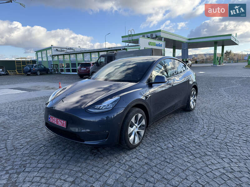 Внедорожник / Кроссовер Tesla Model Y 2021 в Золочеве