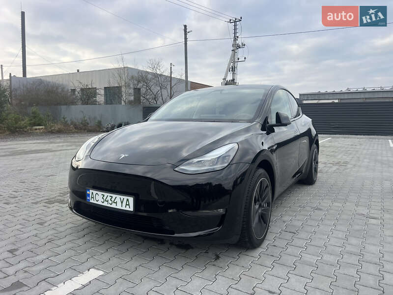 Внедорожник / Кроссовер Tesla Model Y 2024 в Ковеле