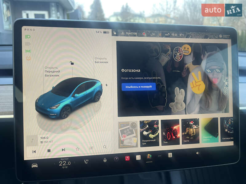 Внедорожник / Кроссовер Tesla Model Y 2024 в Ковеле