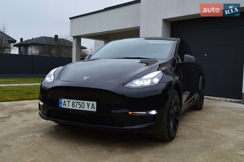 Внедорожник / Кроссовер Tesla Model Y 2022 в Ивано-Франковске фото 3 Внедорожник / Кроссовер Tesla Model Y 2022 в Ивано-Франковске