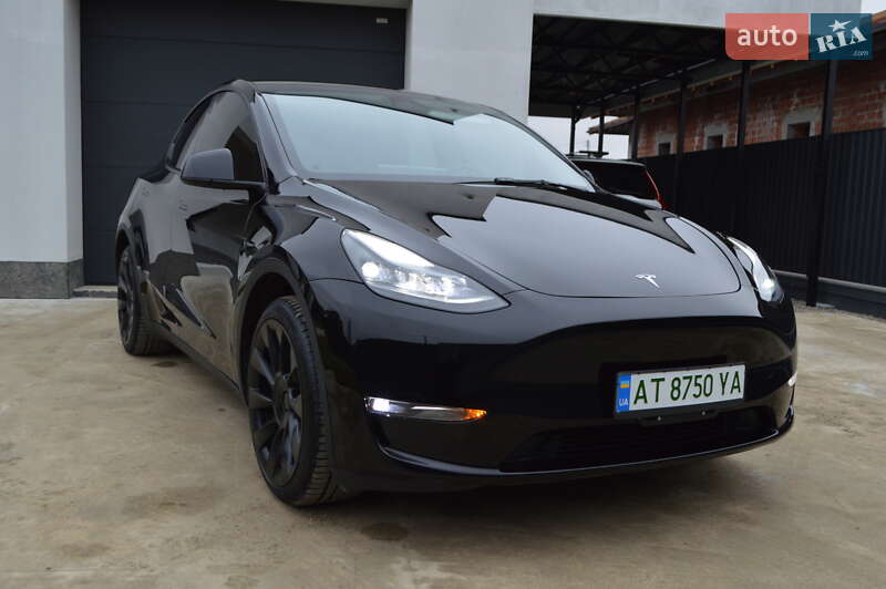 Внедорожник / Кроссовер Tesla Model Y 2022 в Ивано-Франковске фото Внедорожник / Кроссовер Tesla Model Y 2022 в Ивано-Франковске