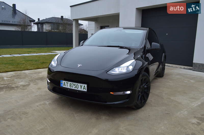 Внедорожник / Кроссовер Tesla Model Y 2022 в Ивано-Франковске фото 30 Внедорожник / Кроссовер Tesla Model Y 2022 в Ивано-Франковске