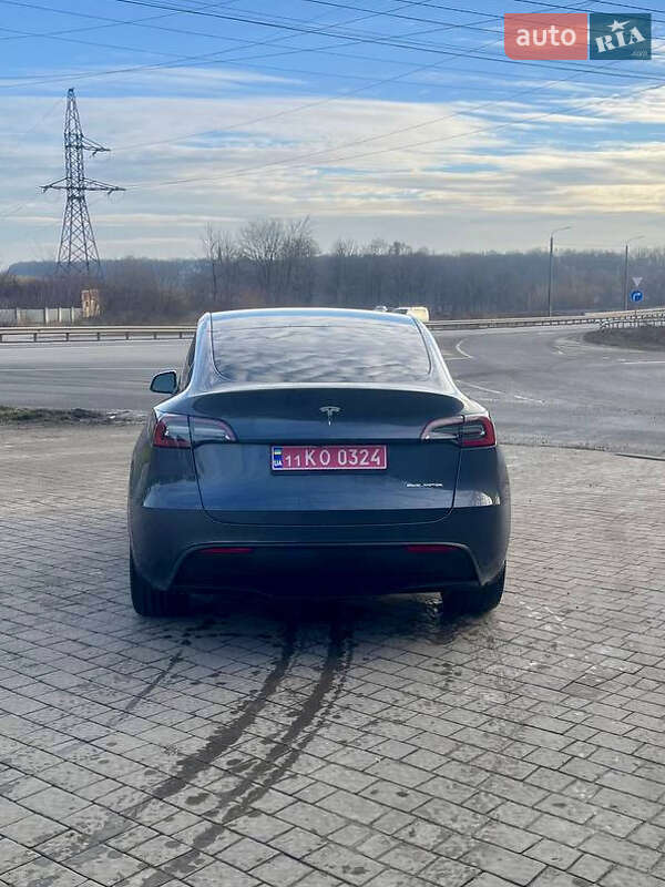 Внедорожник / Кроссовер Tesla Model Y 2023 в Тернополе фото 9 Внедорожник / Кроссовер Tesla Model Y 2023 в Тернополе