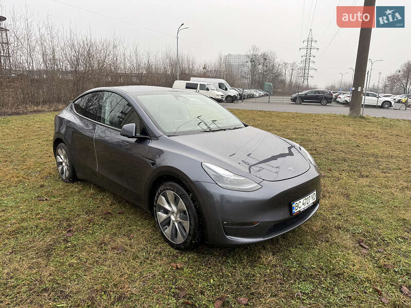 Внедорожник / Кроссовер Tesla Model Y 2023 в Львове фото 10 Внедорожник / Кроссовер Tesla Model Y 2023 в Львове