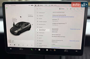 Внедорожник / Кроссовер Tesla Model Y 2021 в Виннице