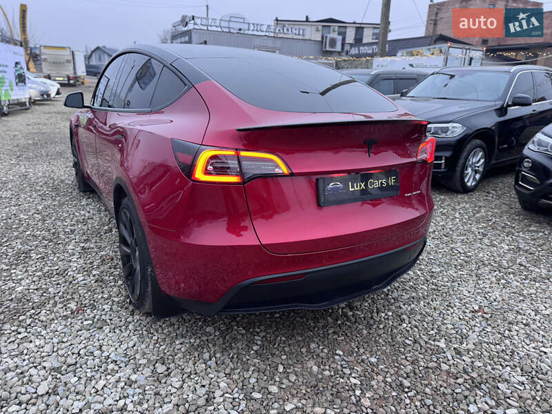 Внедорожник / Кроссовер Tesla Model Y 2021 в Ивано-Франковске