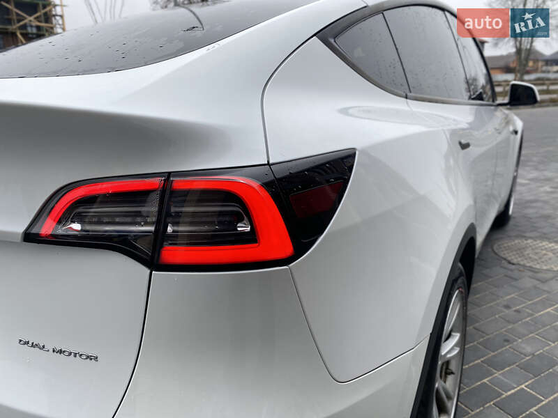 Внедорожник / Кроссовер Tesla Model Y 2020 в Виннице фото 12 Внедорожник / Кроссовер Tesla Model Y 2020 в Виннице