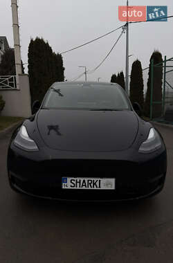 Внедорожник / Кроссовер Tesla Model Y 2022 в Львове