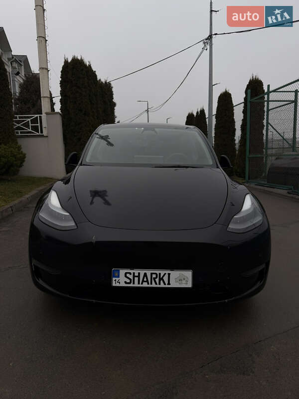Внедорожник / Кроссовер Tesla Model Y 2022 в Львове