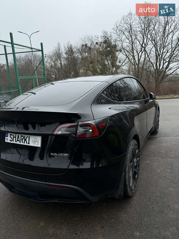 Внедорожник / Кроссовер Tesla Model Y 2022 в Львове