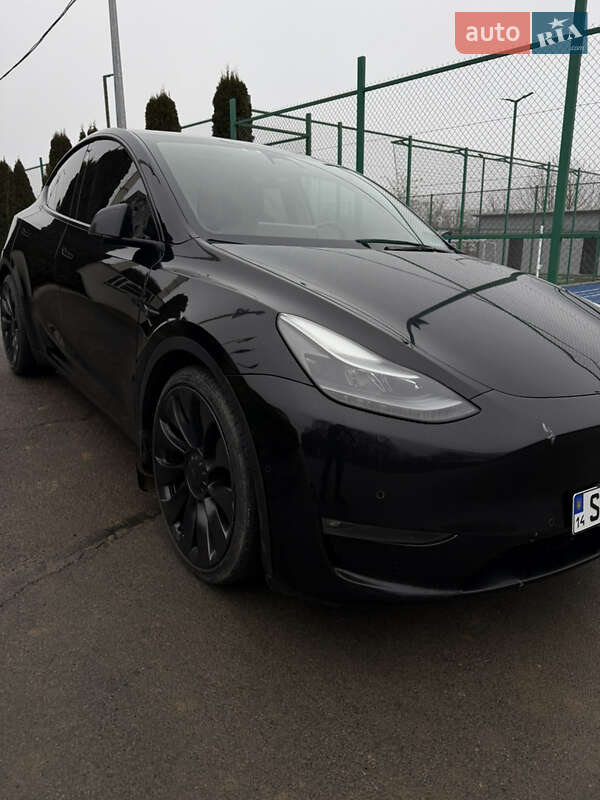 Внедорожник / Кроссовер Tesla Model Y 2022 в Львове