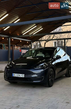 Внедорожник / Кроссовер Tesla Model Y 2025 в Львове
