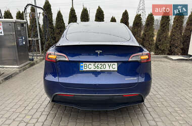 Позашляховик / Кросовер Tesla Model Y 2022 в Львові
