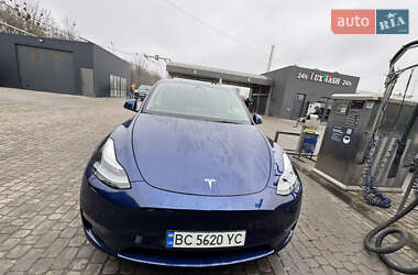 Позашляховик / Кросовер Tesla Model Y 2022 в Львові