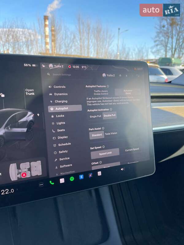 Позашляховик / Кросовер Tesla Model Y 2022 в Львові