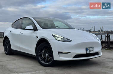 Внедорожник / Кроссовер Tesla Model Y 2020 в Днепре