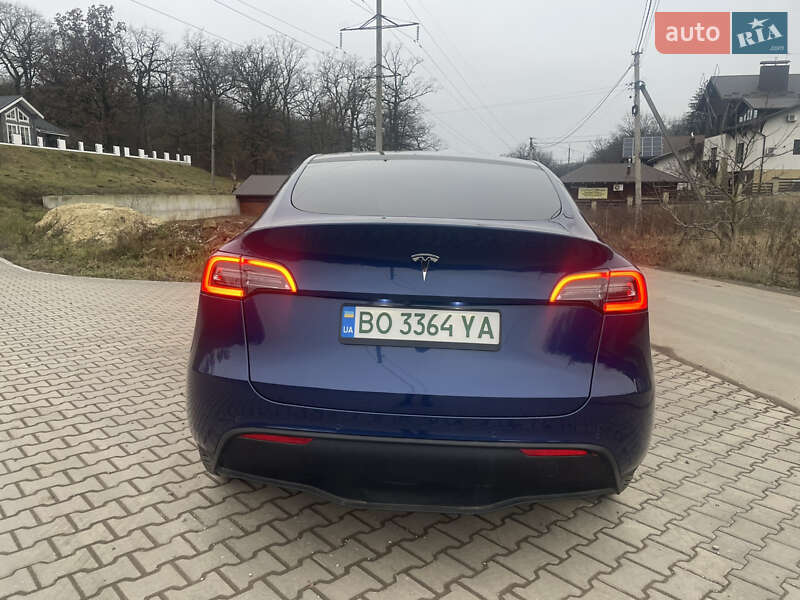 Внедорожник / Кроссовер Tesla Model Y 2021 в Тернополе