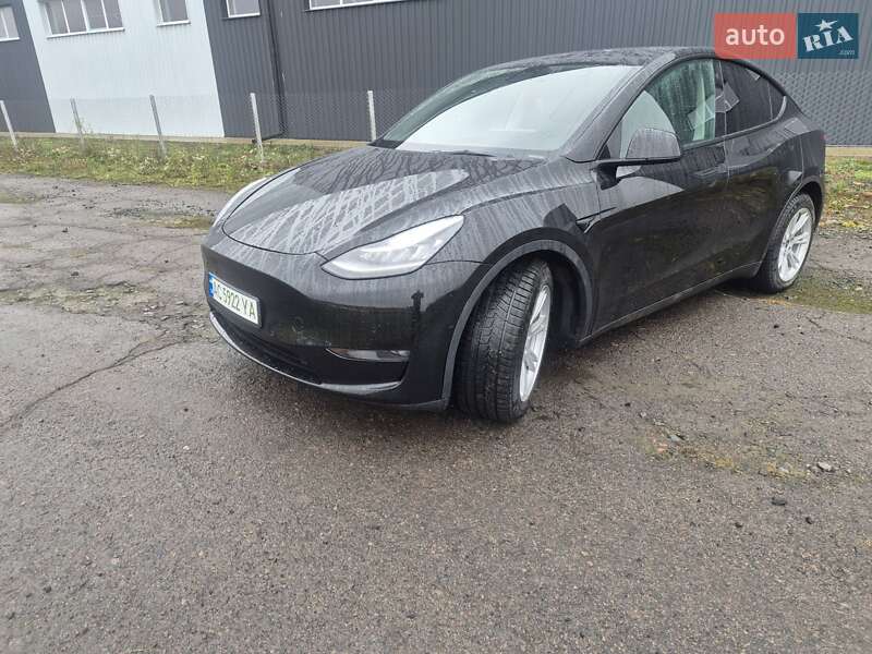 Внедорожник / Кроссовер Tesla Model Y 2021 в Луцке