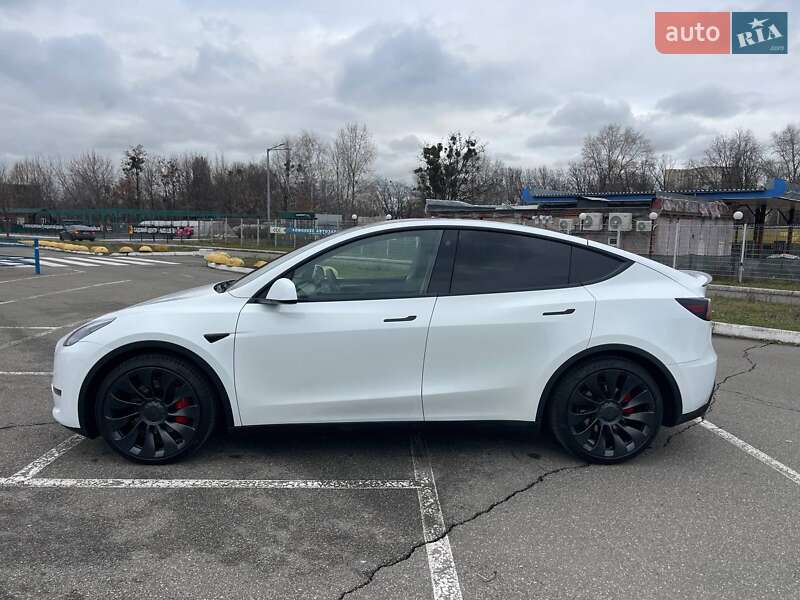 2022 Tesla Model-Y, VIN XP7YGCEL4PB053989:plate — фото 1 (autoria)