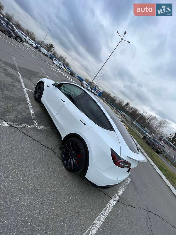 Внедорожник / Кроссовер Tesla Model Y 2023 в Киеве