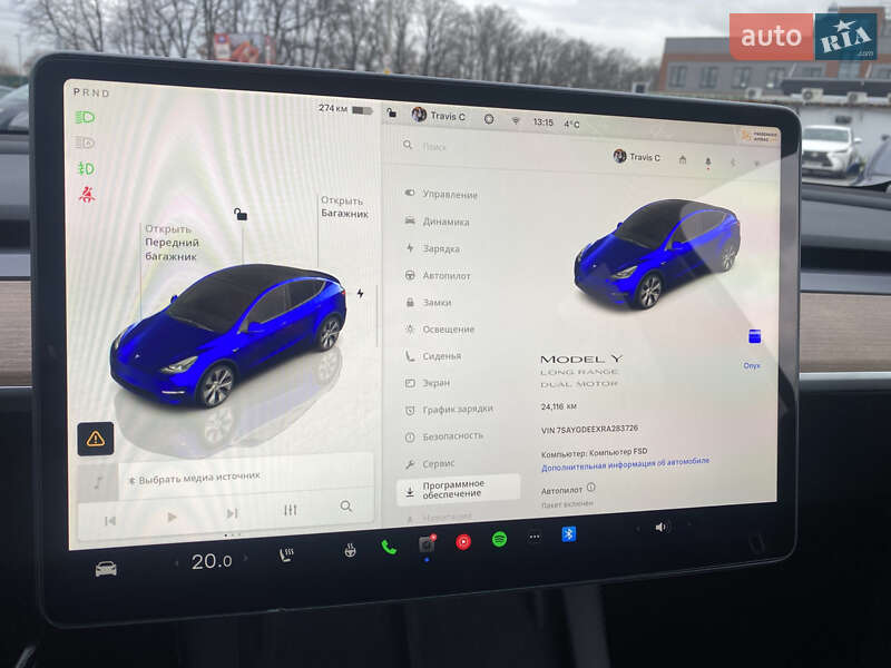 Позашляховик / Кросовер Tesla Model Y 2024 в Києві