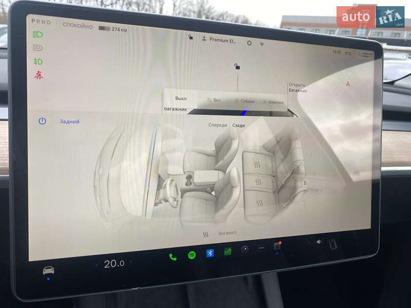 Позашляховик / Кросовер Tesla Model Y 2024 в Києві