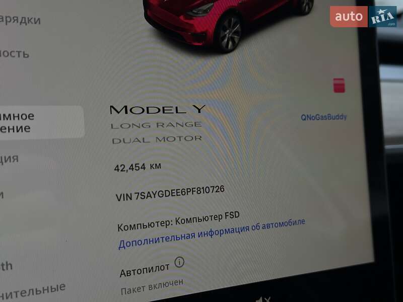 Позашляховик / Кросовер Tesla Model Y 2023 в Львові фото 38 Позашляховик / Кросовер Tesla Model Y 2023 в Львові