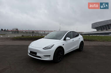 Внедорожник / Кроссовер Tesla Model Y 2020 в Львове
