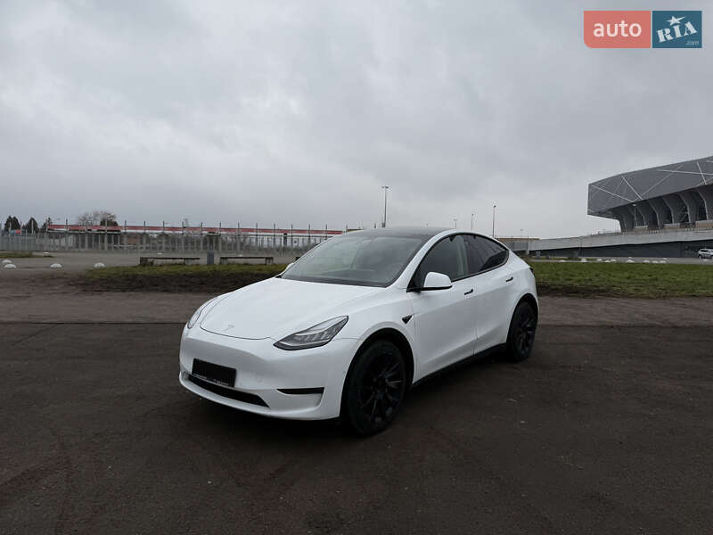 Позашляховик / Кросовер Tesla Model Y 2020 в Львові фото 3 Позашляховик / Кросовер Tesla Model Y 2020 в Львові
