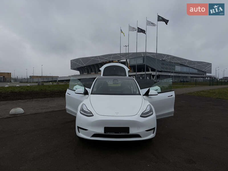 Позашляховик / Кросовер Tesla Model Y 2020 в Львові фото 9 Позашляховик / Кросовер Tesla Model Y 2020 в Львові