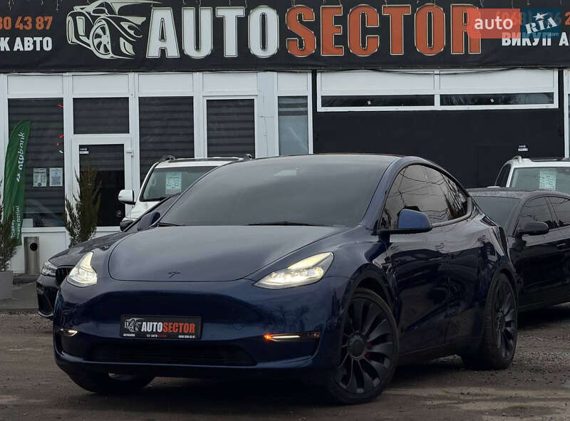 Tesla Model Y 2021
