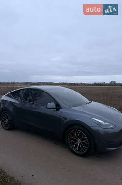 Внедорожник / Кроссовер Tesla Model Y 2023 в Киеве