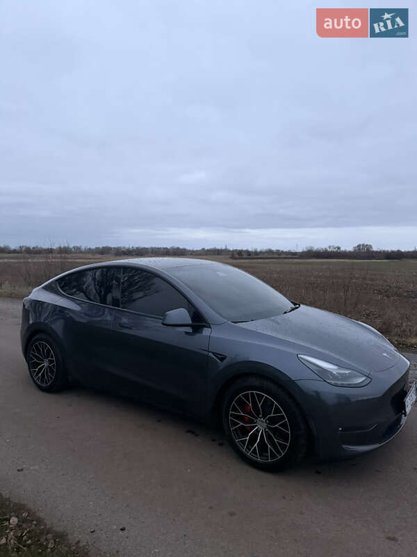 Внедорожник / Кроссовер Tesla Model Y 2023 в Киеве