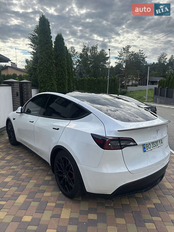 Внедорожник / Кроссовер Tesla Model Y 2020 в Софиевской Борщаговке