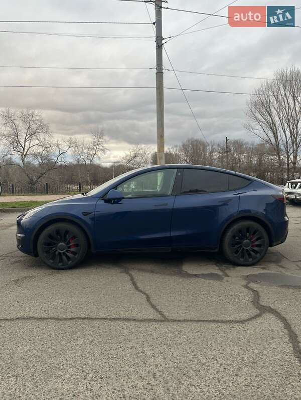 Позашляховик / Кросовер Tesla Model Y 2022 в Києві фото 3 Позашляховик / Кросовер Tesla Model Y 2022 в Києві