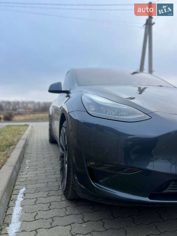 Внедорожник / Кроссовер Tesla Model Y 2021 в Львове