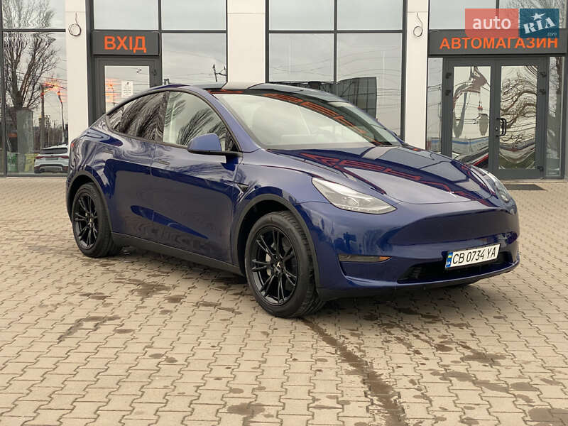 Внедорожник / Кроссовер Tesla Model Y 2024 в Киеве