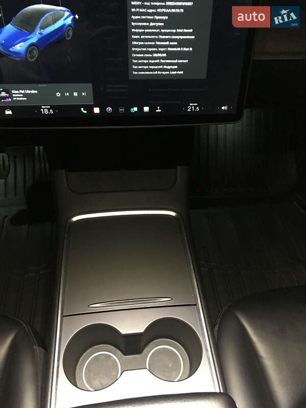 Внедорожник / Кроссовер Tesla Model Y 2021 в Виннице