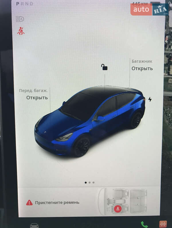 Внедорожник / Кроссовер Tesla Model Y 2021 в Виннице