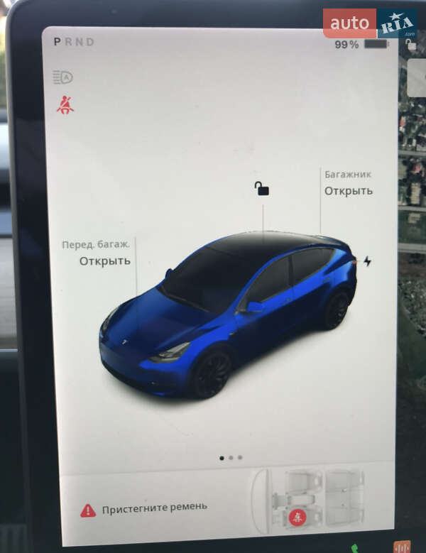 Внедорожник / Кроссовер Tesla Model Y 2021 в Виннице
