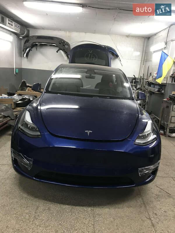 Внедорожник / Кроссовер Tesla Model Y 2021 в Виннице